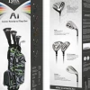 Lynx Golf Junior Ai Ready To Play Set 57-60'' 1 Lynx Golf Junior Ai Ready To Play Set 57-60'' -Golf Accessories Sales Store IMG 3736 Copy