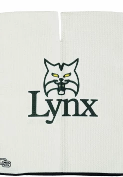 Lynx Golf Waffle Golf Towel