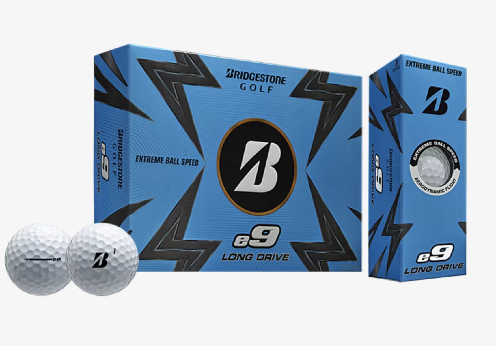 Bridgestone E9 Long Drive 2023 ( 1 Dozen) NEW 3 Bridgestone E9 Long Drive 2023 ( 1 Dozen) NEW