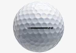 Bridgestone E6 2019 Model Golf Balls - 1 Dozen Box New -Golf Accessories Sales Store IMG 4062 Copy