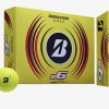 Bridgestone E6 Golf Balls Yellow 1 Dozen - Brand New -Golf Accessories Sales Store IMG 4063 Copy