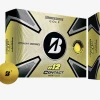Bridgestone E12 Soft 2023 Matte Yellow Golf Balls - (1 Dozen ) New -Golf Accessories Sales Store IMG 4071 Copy