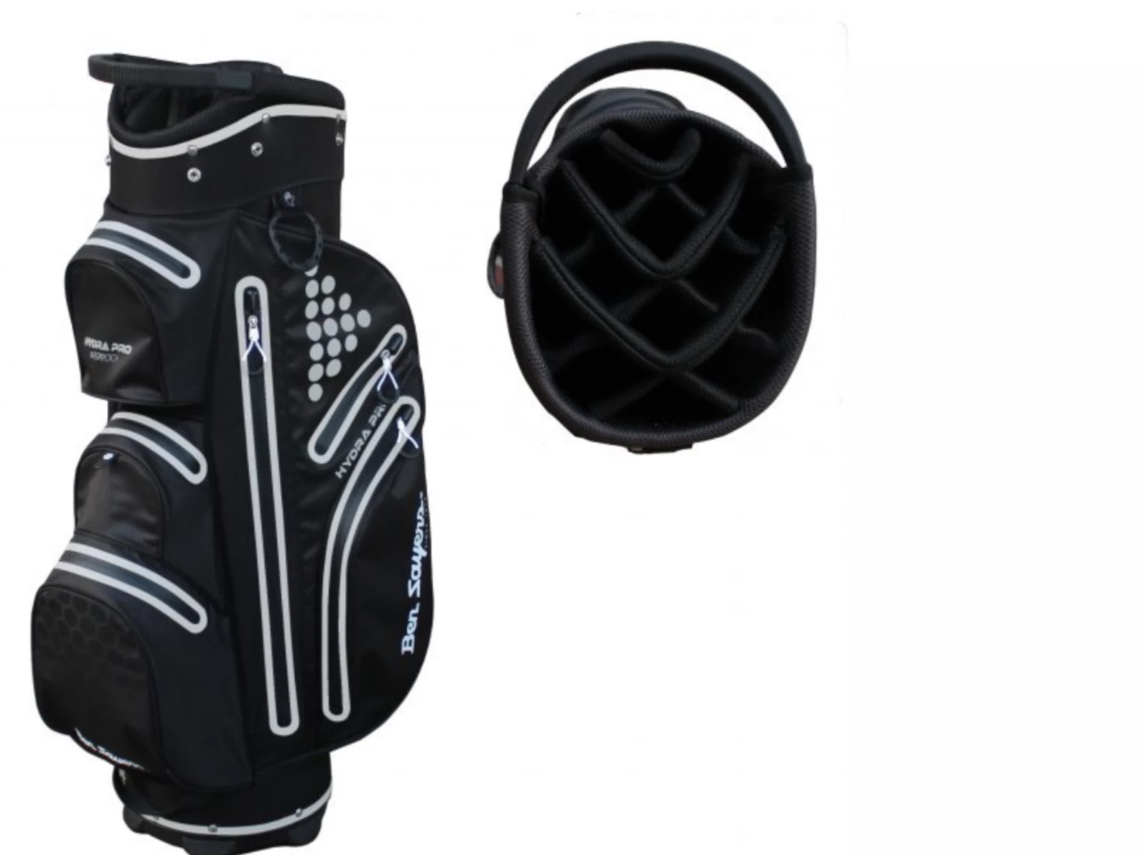 Ben Sayers Hydro Pro Waterproof Cart Bag 8 Ben Sayers Hydro Pro Waterproof Cart Bag - Image 6
