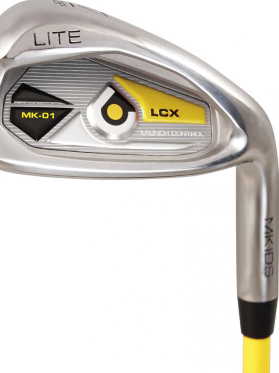 Masters Mk Lite Iron Yellow Age 5-7 4 Masters Mk Lite Iron Yellow Age 5-7 - Image 2