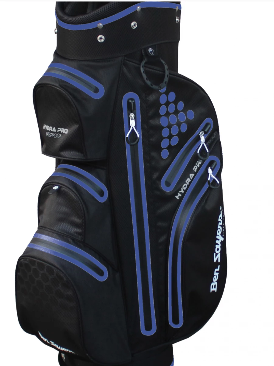 Ben Sayers Hydro Pro Waterproof Cart Bag 7 Ben Sayers Hydro Pro Waterproof Cart Bag - Image 5