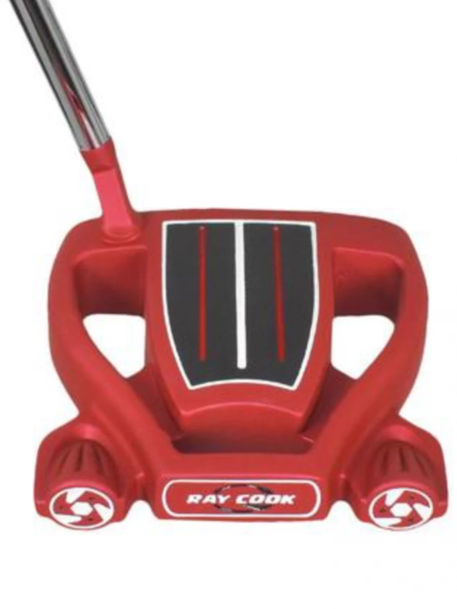 Ray Cook Sr500 Putter Red Limited Edition - Left Handed 4 Ray Cook Sr500 Putter Red Limited Edition - Left Handed - Image 2