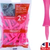 Masters Plastic Graduated Tees 2 1/4 Pink 35 Bag -Golf Accessories Sales Store IMG 9633
