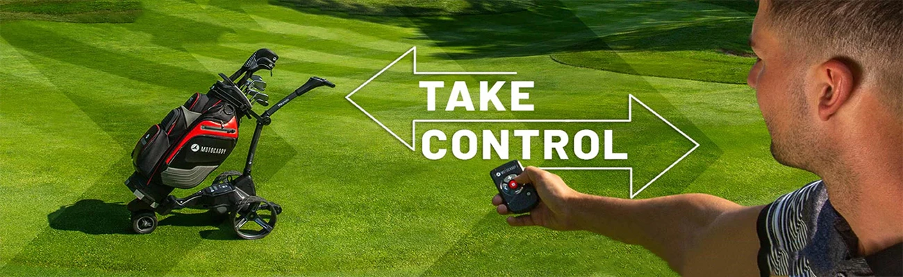 Golf Accessories Sales Store -Golf Accessories Sales Store Motocaddy M7 Remote Banner